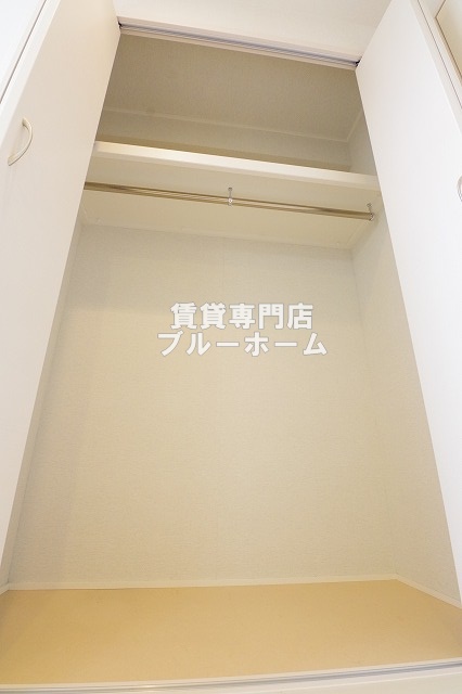 収納　収納しっかりあります！