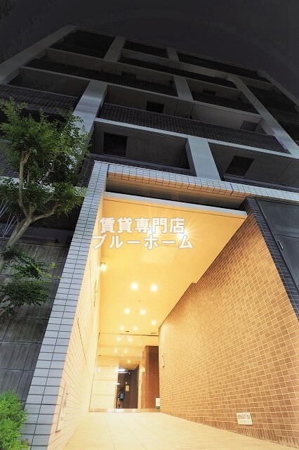 建物外観　駅近物件！オシャレな外観！