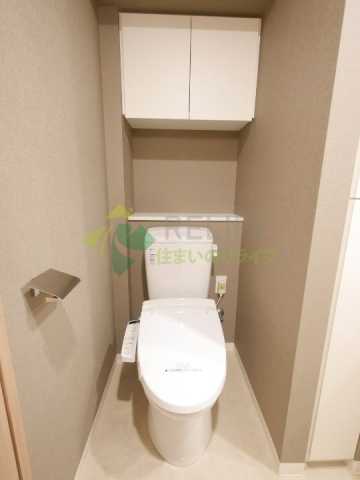 トイレ　WASEDA APARTMENT(早稲田アパートメント) 4