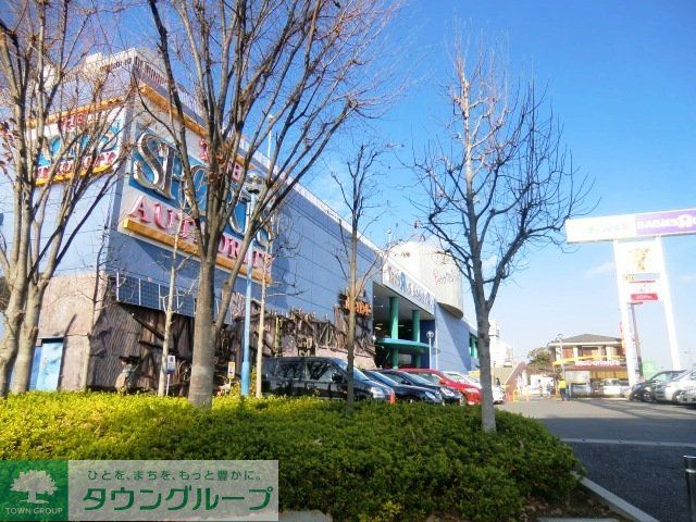 ショッピングセンター　トイザらスベビーザらス松戸店（ショッピングセンター）まで430m