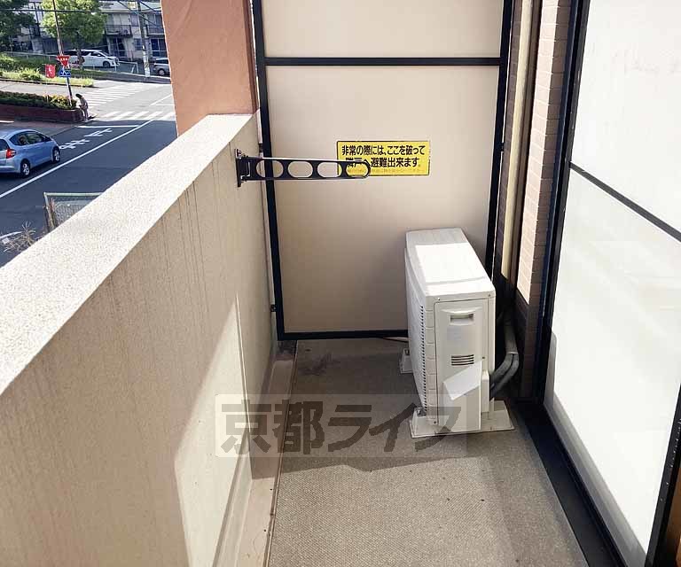 バルコニー　バルコニーです・