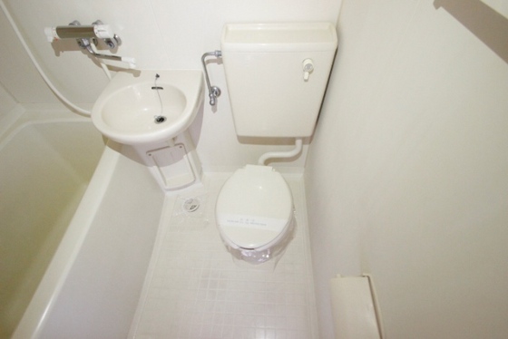 トイレ　※別号室のお部屋