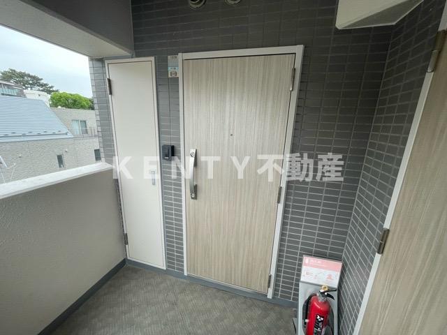 玄関　玄関です