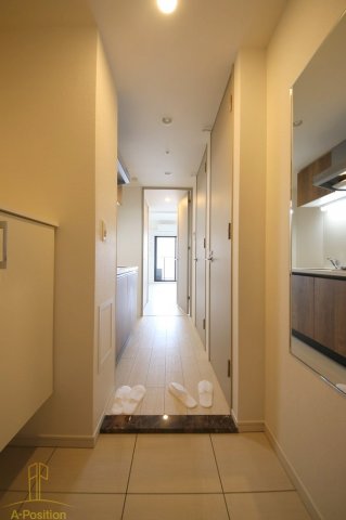 玄関　レジュールアッシュ桜宮リバーコート