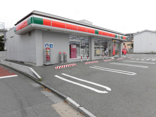 コンビニ　サンクス 大船二丁目店（コンビニ）まで396m