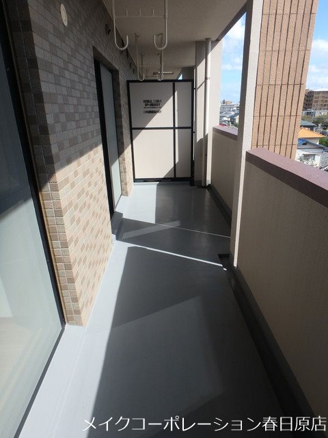 バルコニー　写真は同型タイプ