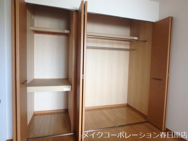 収納　写真は同型タイプ