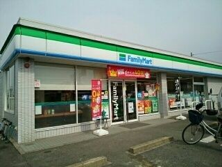 コンビニ　ファミリーマート　津島唐臼店（コンビニ）まで600m