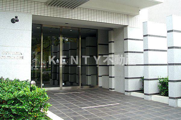 その他共有部分　毎日通るエントランスはこのようになっています