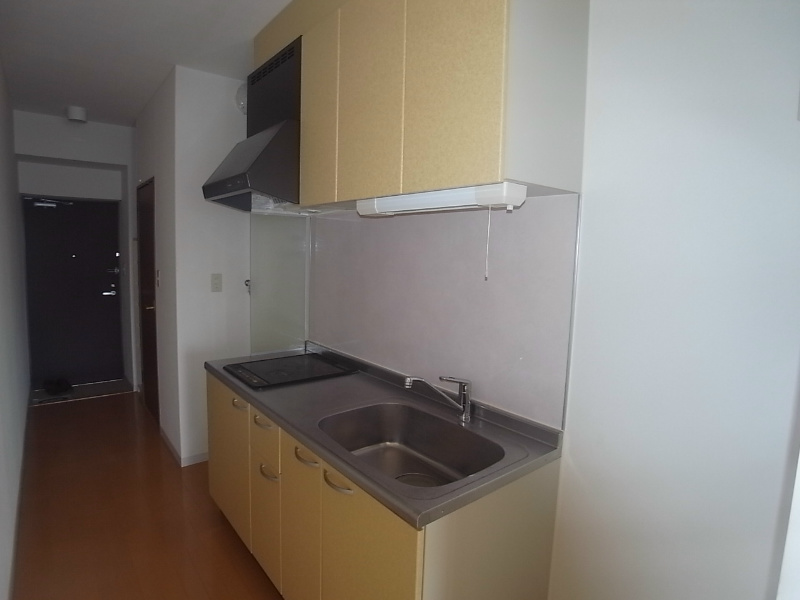 キッチン　システムキッチン（IH２口コンロ付）