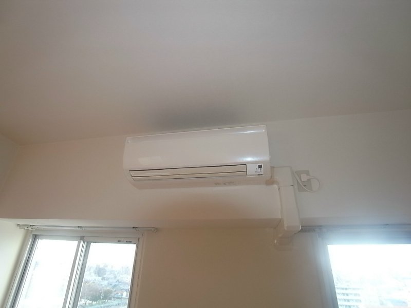その他設備　エアコン完備