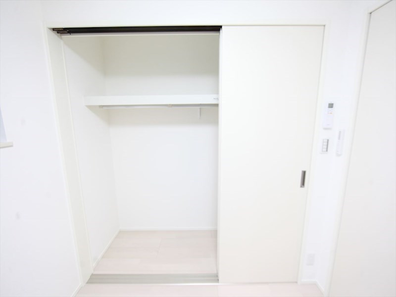 収納　クローゼット（収納充実してます）　同仕様写真
