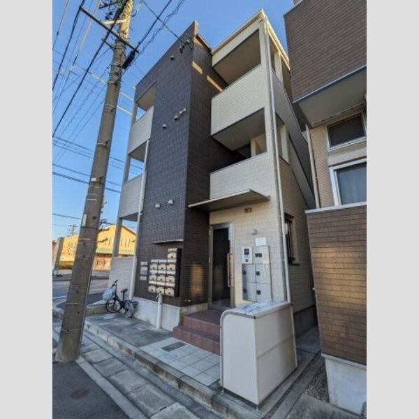 建物外観　外観　オートロック　デザイナーズ　光インターネット無料
