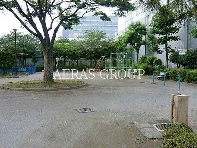 公園　塩浜二丁目公園（公園）まで37m