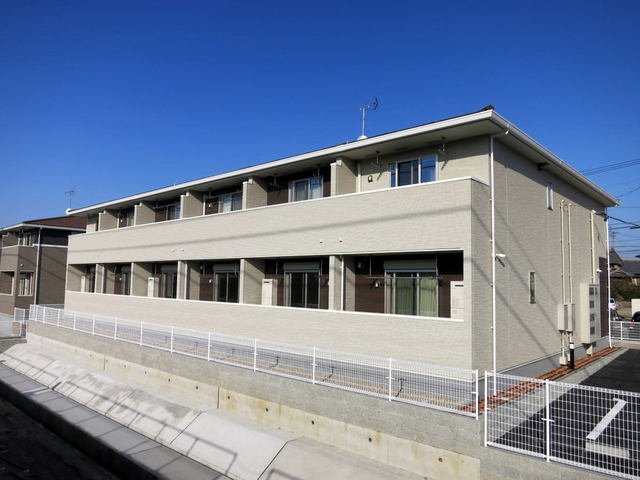 建物外観　物件の外観です