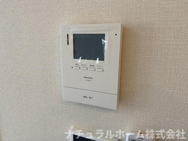 セキュリティ　カメラ付インターホン