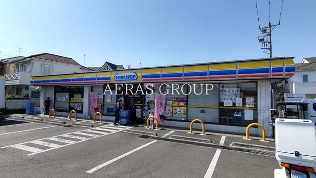 コンビニ　ミニストップ 野塩橋店（コンビニ）まで371m
