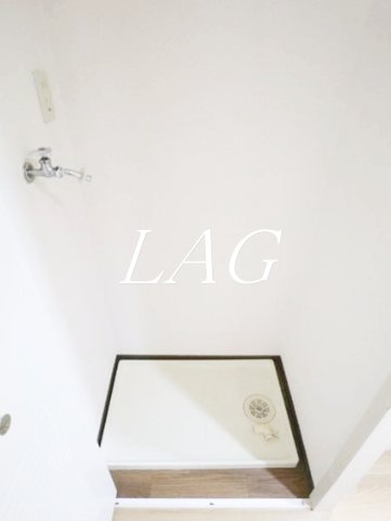 その他設備　室内洗濯機置き場です。