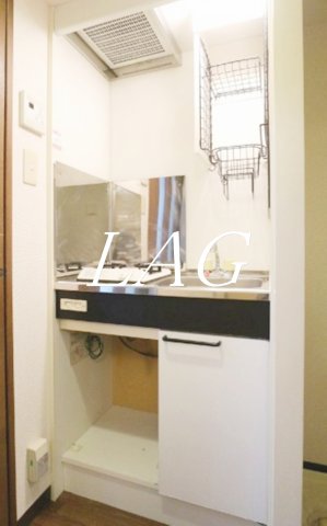 キッチン　キッチンです。