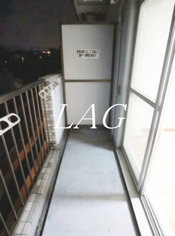 バルコニー　バルコニーです。