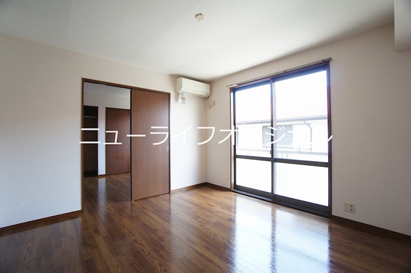 居室・リビング　11.7帖のLDKです。