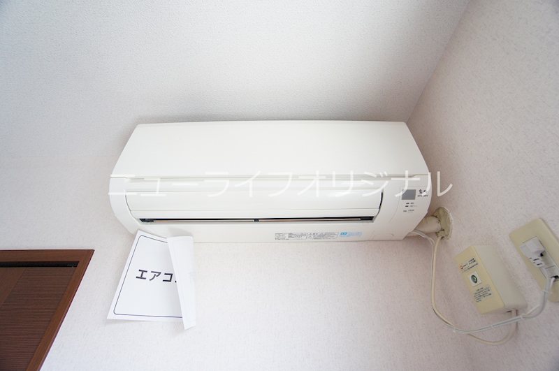 その他設備　エアコン付きで快適に過ごせます。