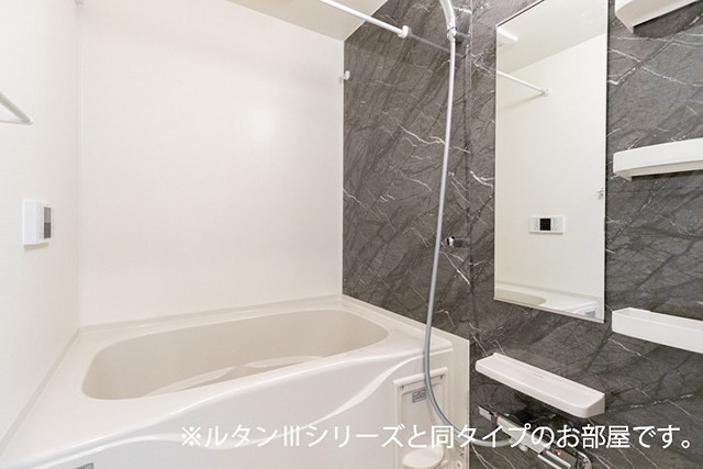 バス・シャワールーム　施工イメージです。