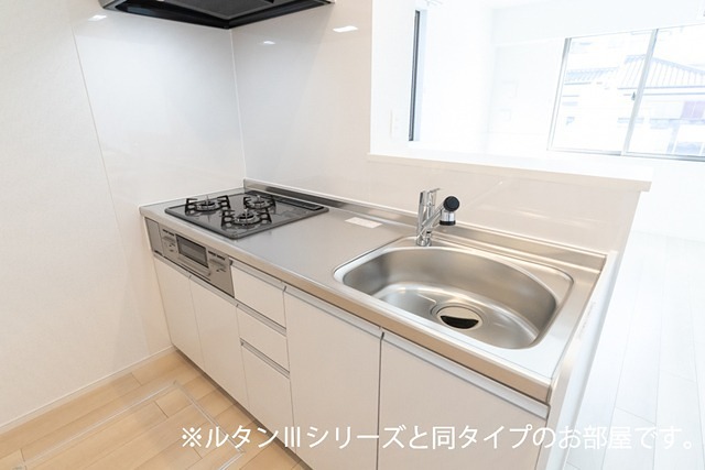 キッチン　施工イメージです。