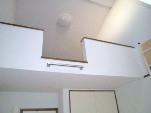パークヒルズの居間写真