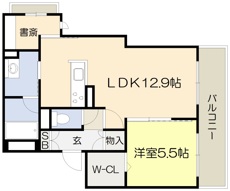 Sha Maison cinqの間取り写真
