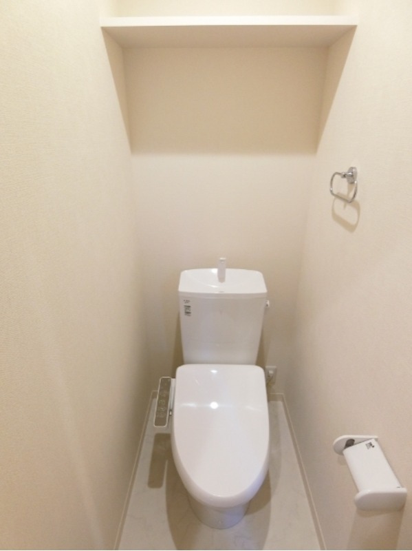 トイレ　図面と現状に相違がある場合には現状を優先