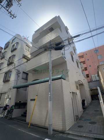 建物外観　タウン・ハイム本駒込