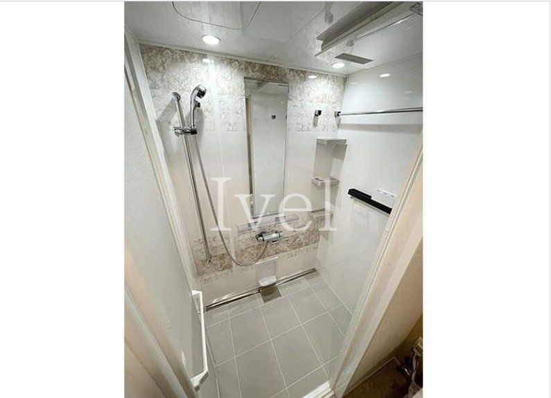 バス・シャワールーム　バルコニー