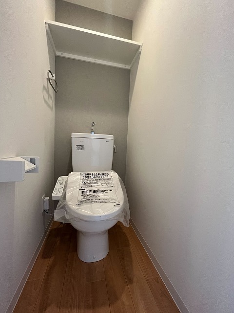 トイレ　同物件別号室