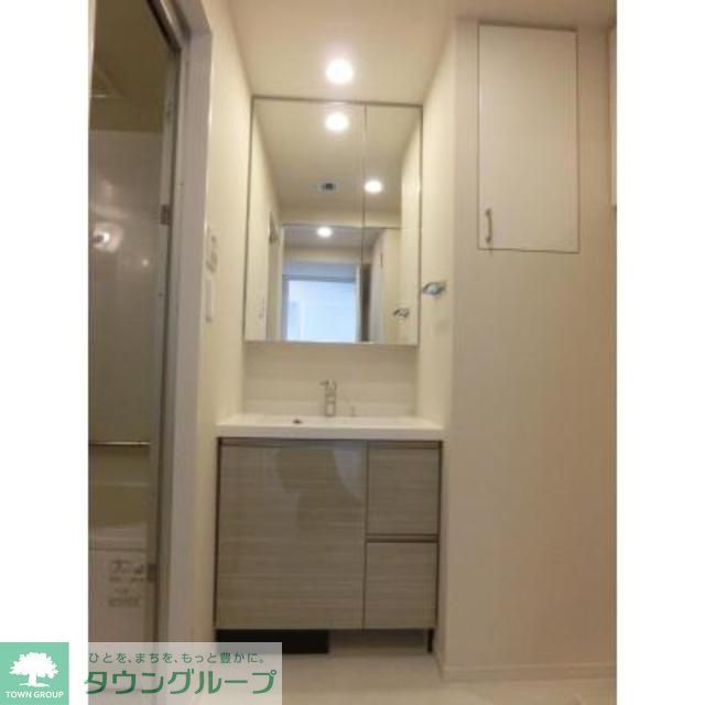 洗面設備　玄関