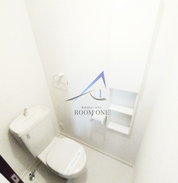 トイレ　トイレです。