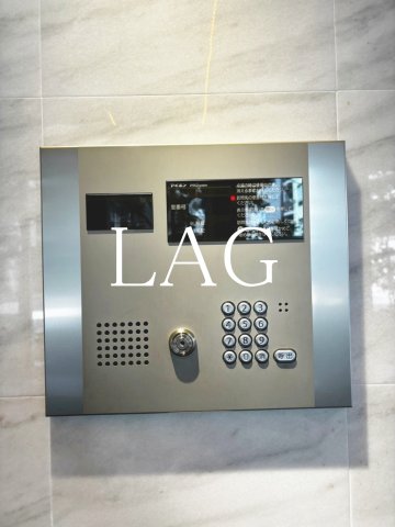 セキュリティ　オートロックです。