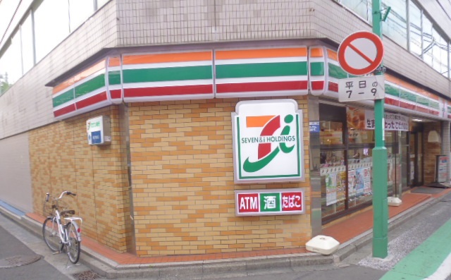 コンビニ　セブン‐イレブン 横浜日吉普通部通り店（コンビニ）まで507m
