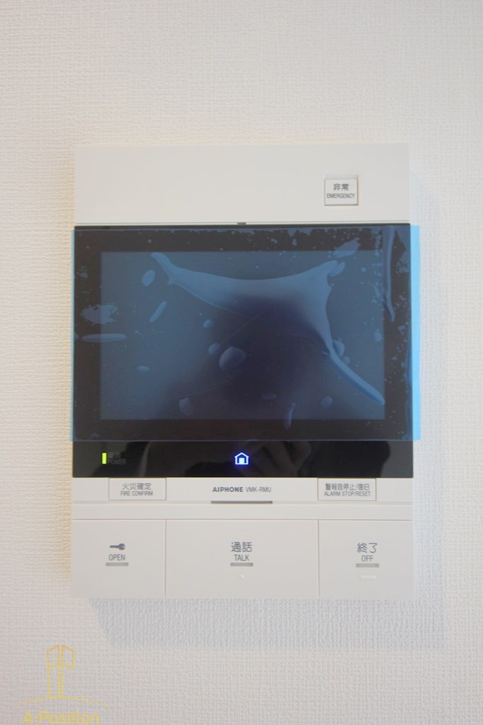 セキュリティ　エスリード南森町ラグシス