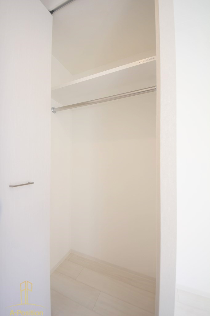 収納　エスリード南森町ラグシス