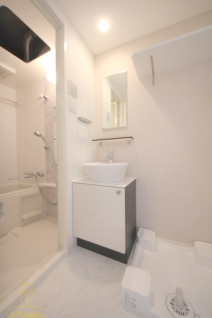 洗面設備　エスリード南森町ラグシス