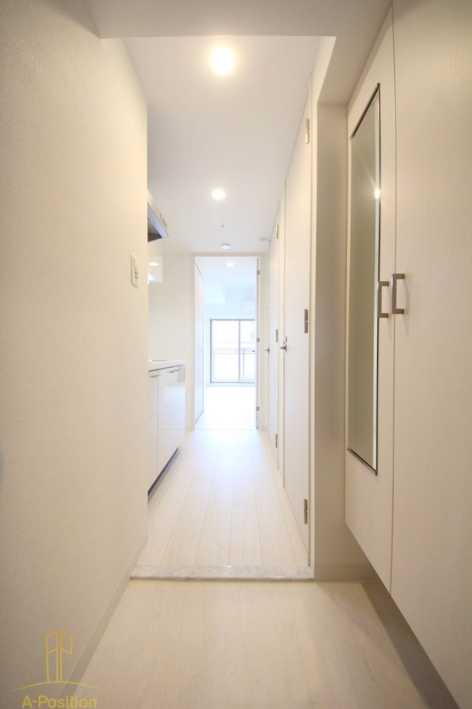 玄関　エスリード南森町ラグシス