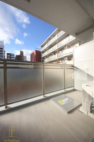 バルコニー　エスリード南森町ラグシス