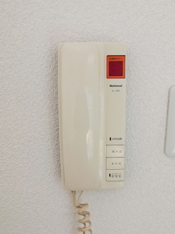 セキュリティ　インターフォン