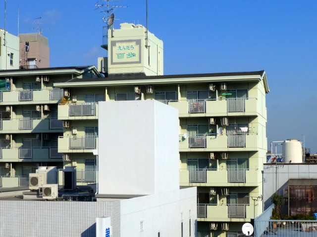 建物外観　全戸南向きで日当り・風通し良好