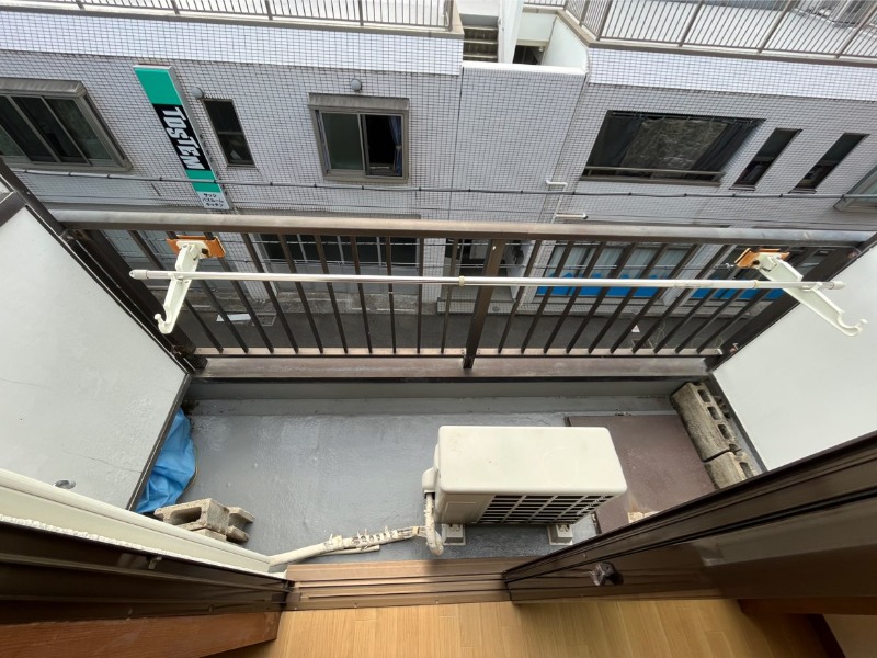 バルコニー　※他部屋写真使用