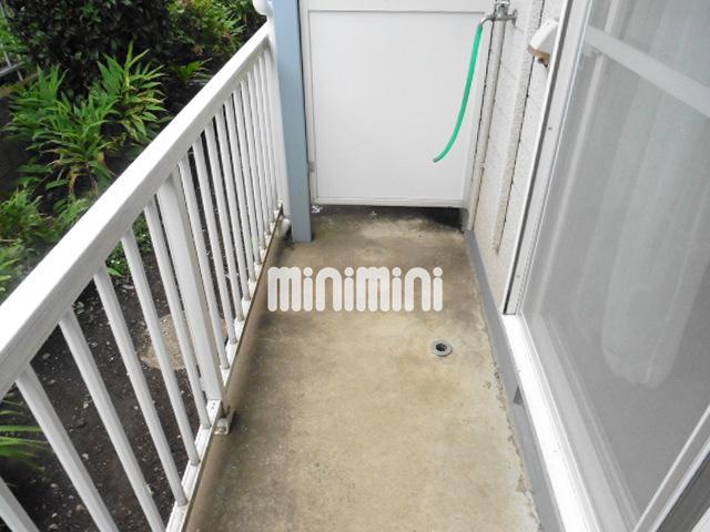 バルコニー　広々としたベランダです