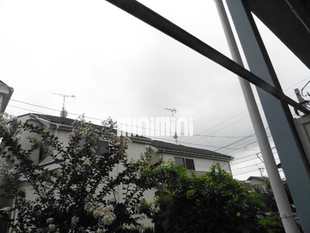 眺望　ベランダから見た眺望です