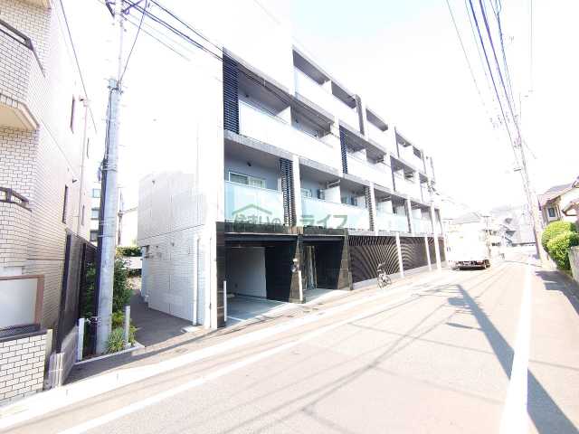 建物外観　イアース小竹向原