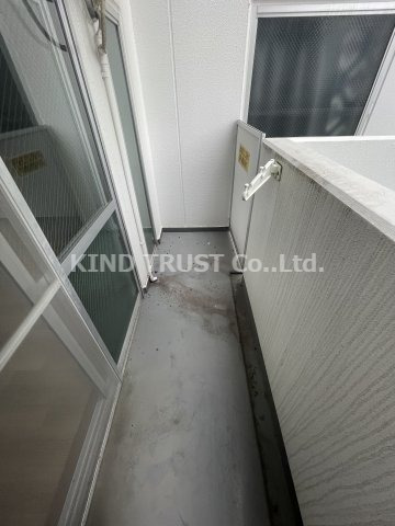 バルコニー　落ち着いた時間を過ごせるバルコニーです